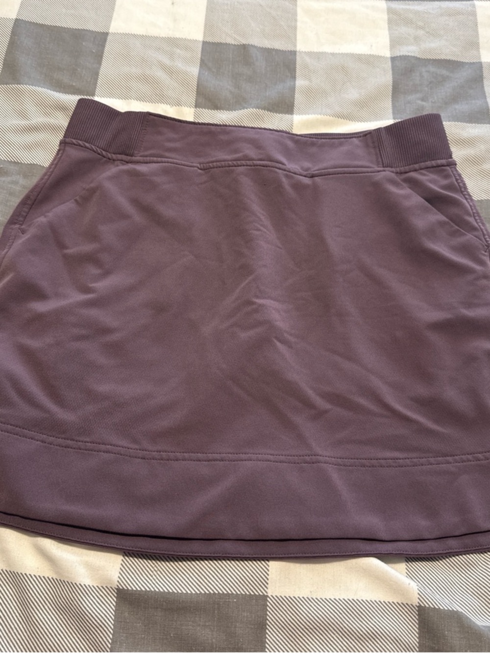32 Degrees Mauve Purple Athletic Skort with Pockets